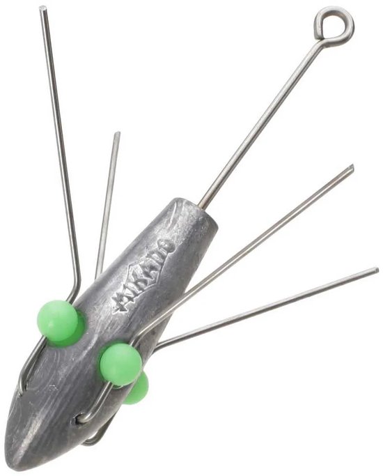 Mikado Spider Sea Omc-1112 Lood Casting 10 Eenheden Zilver 150 g — afbeelding 2