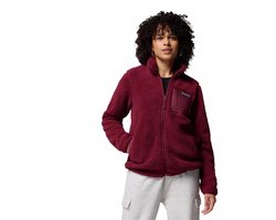 Columbia West Bend™ Ii Fleece Met Volledige Rits Rood L Vrouw