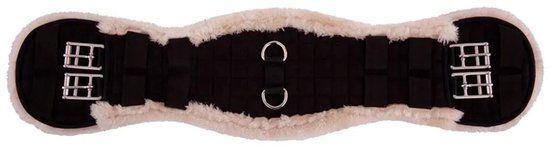 Première Sangle de dressage en peau de mouton artificielle anatomique