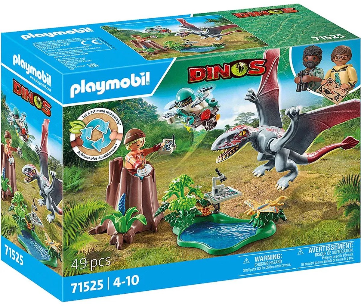 PLAYMOBIL Dinos Observatiepost voor Dimorphodon - 71525 — afbeelding 24