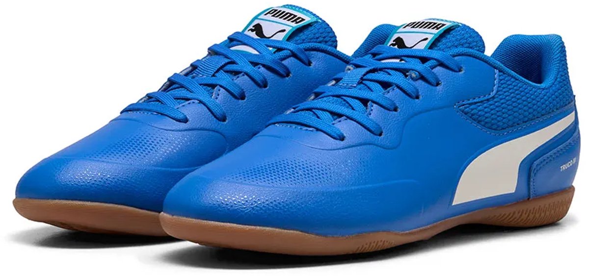 Puma Truco Iii Zaalschoenen Blauw EU 35 1/2 Jongens,Meisjes