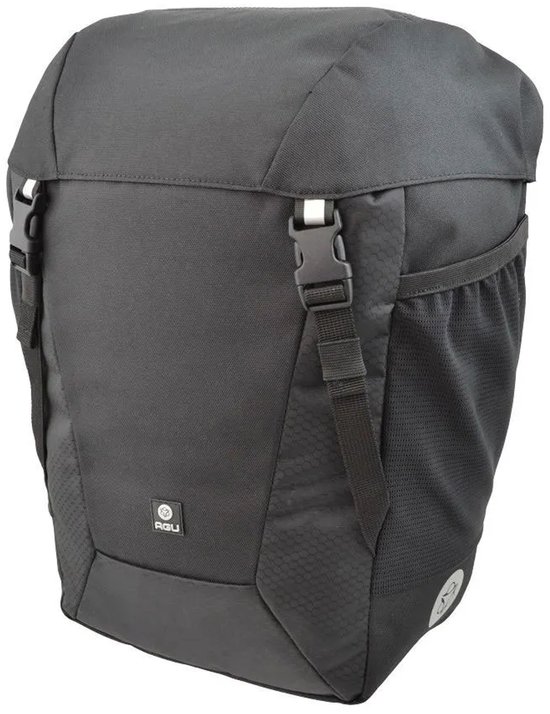 AGU DWR Essentials Large Enkele Fietstas Zwart - 17L van AG — afbeelding 2