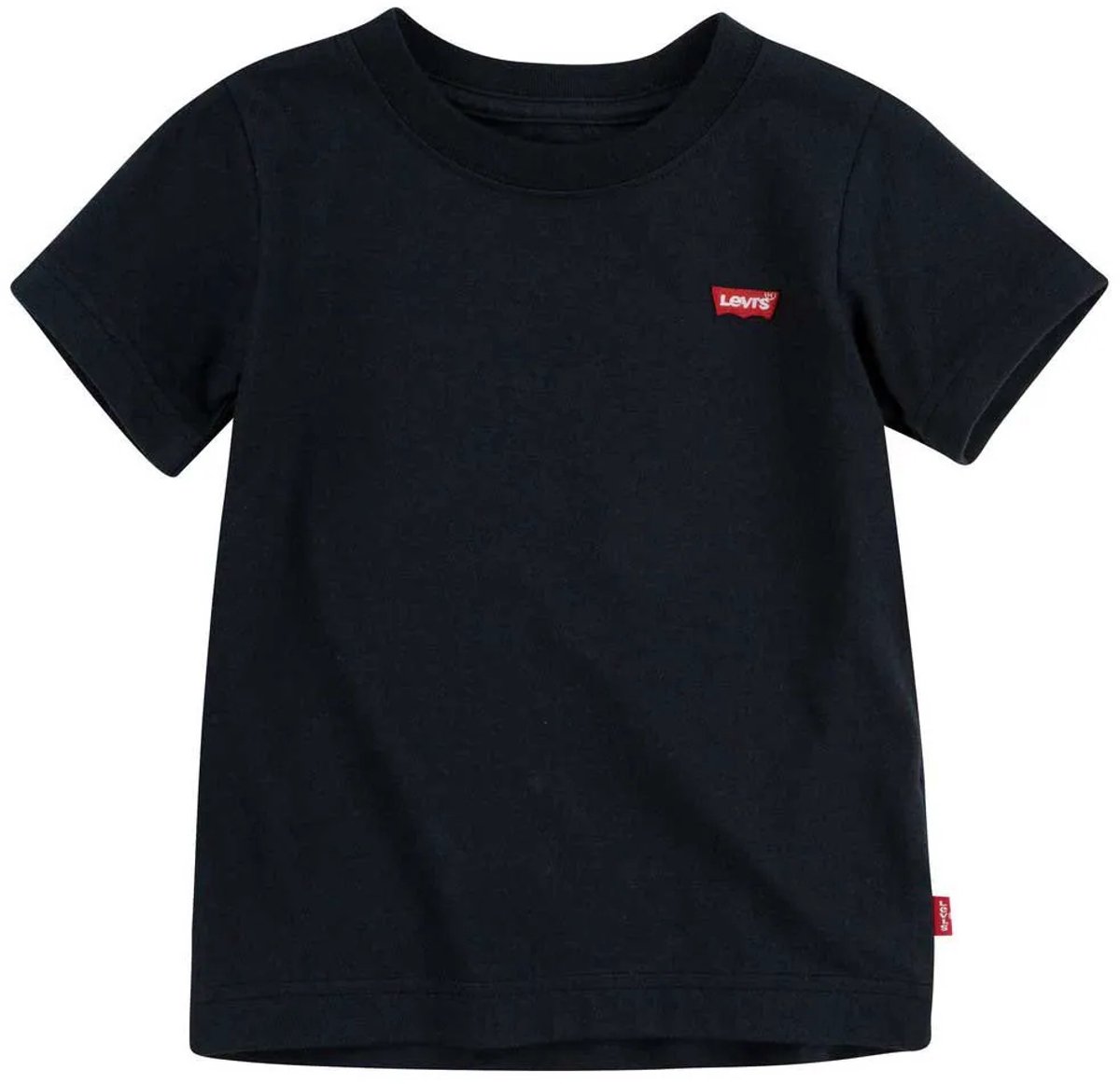 Levi´s ® Kids Batwing T-shirt Met Korte Mouwen 24 Months Kinderen Zwart