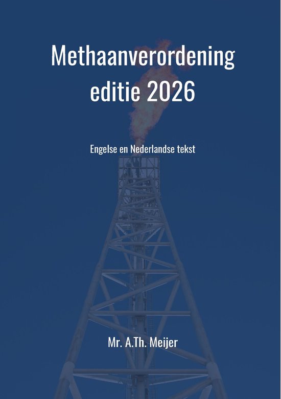 Methaanverordening - editie 2026 - cover