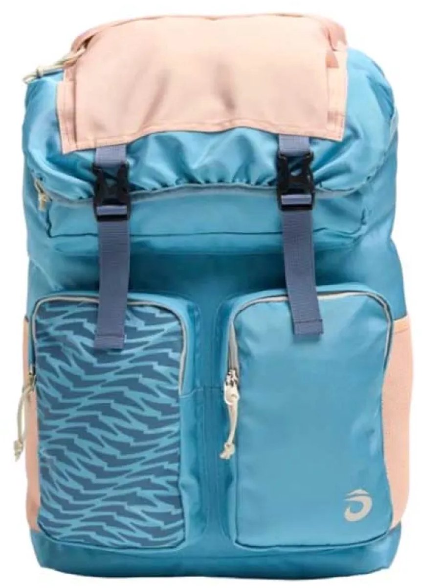 Lok Backpack Adventure Rugzak Blauw