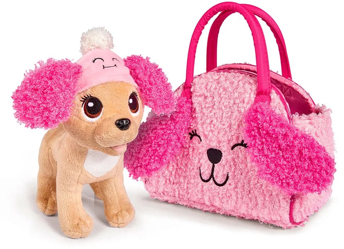 Simba ChiChi LOVE Fluffy Friend - Chihuahua knuffel met muts thumbnail 2