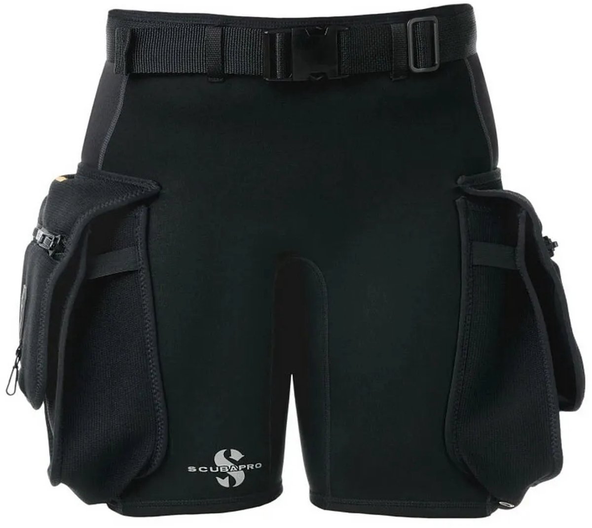 Scubapro Hybrid Cargo Rash Guard Broek Dames Vrouw Zwart