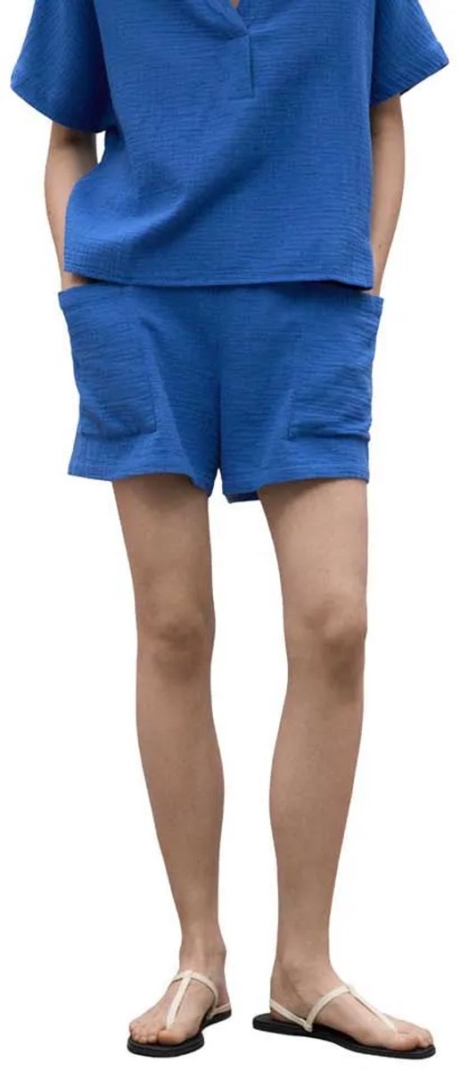 Ecoalf Yera Korte Broek Blauw XS Vrouw