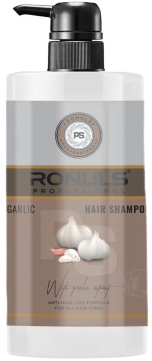 Ronuls Professional Garlic (knoflook) Shampoo 700ml