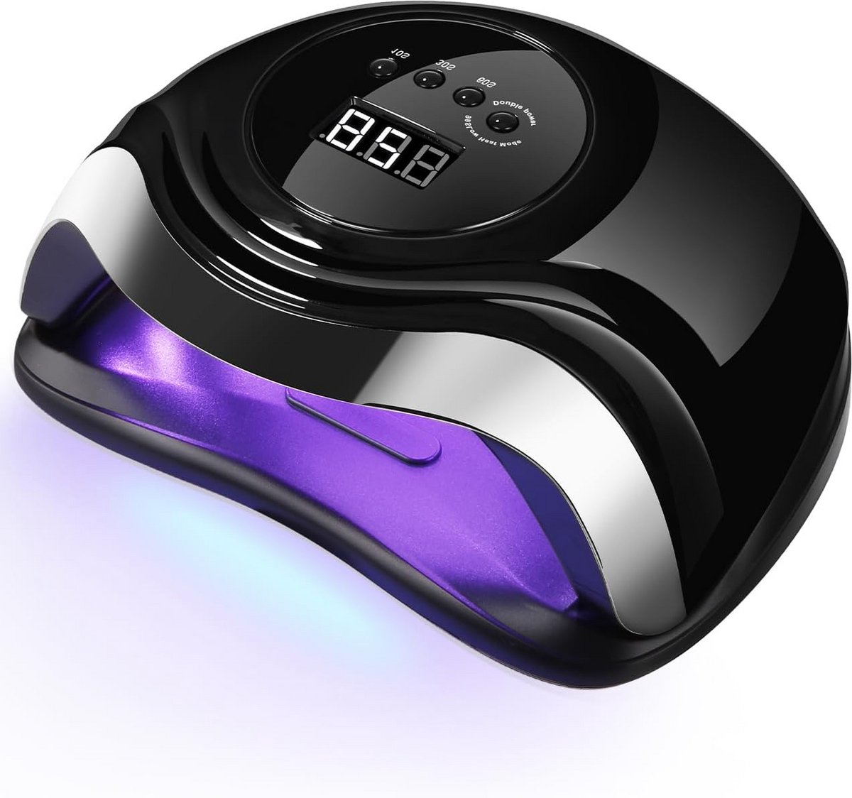 168W UV-LED Nageldroger met Touchscreen en Infraroodsensor