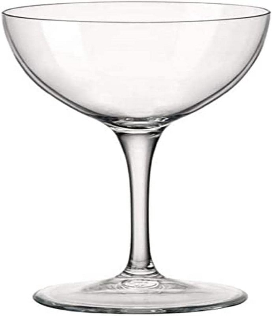 Pack van 6 Martini Glazen - 23.5 cl - Modern en Elegante Design
