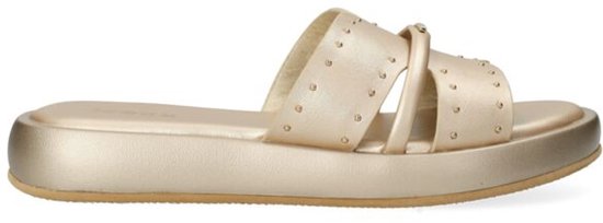 Mexx LOTUS II PACHA Sandal Dames Sneaker-Goud