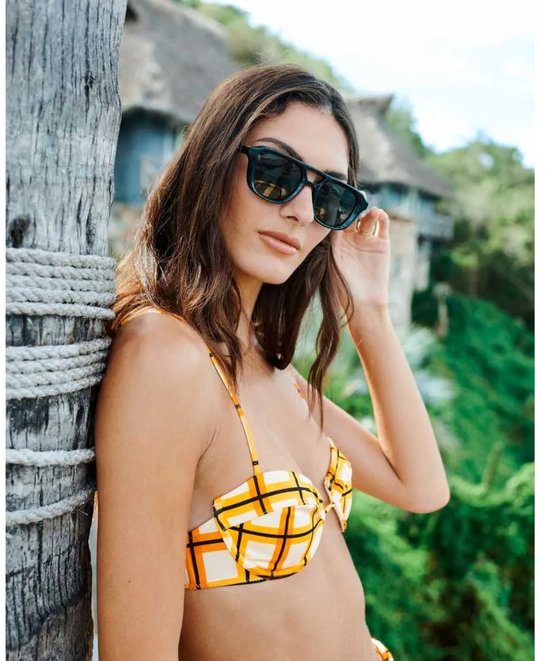 I-sea Ruby Gepolariseerde Zonnebril Voor Dames Transparant Green Polarized Vrouw van I-SEA — afbeelding 5