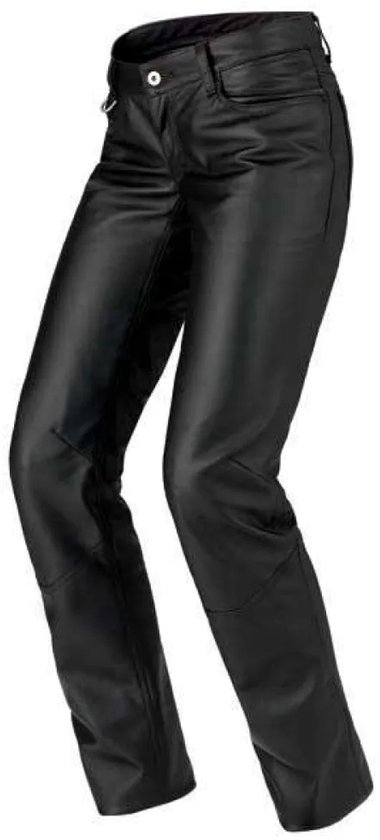 Spidi Magic Lederen Broek Zwart 42 Vrouw