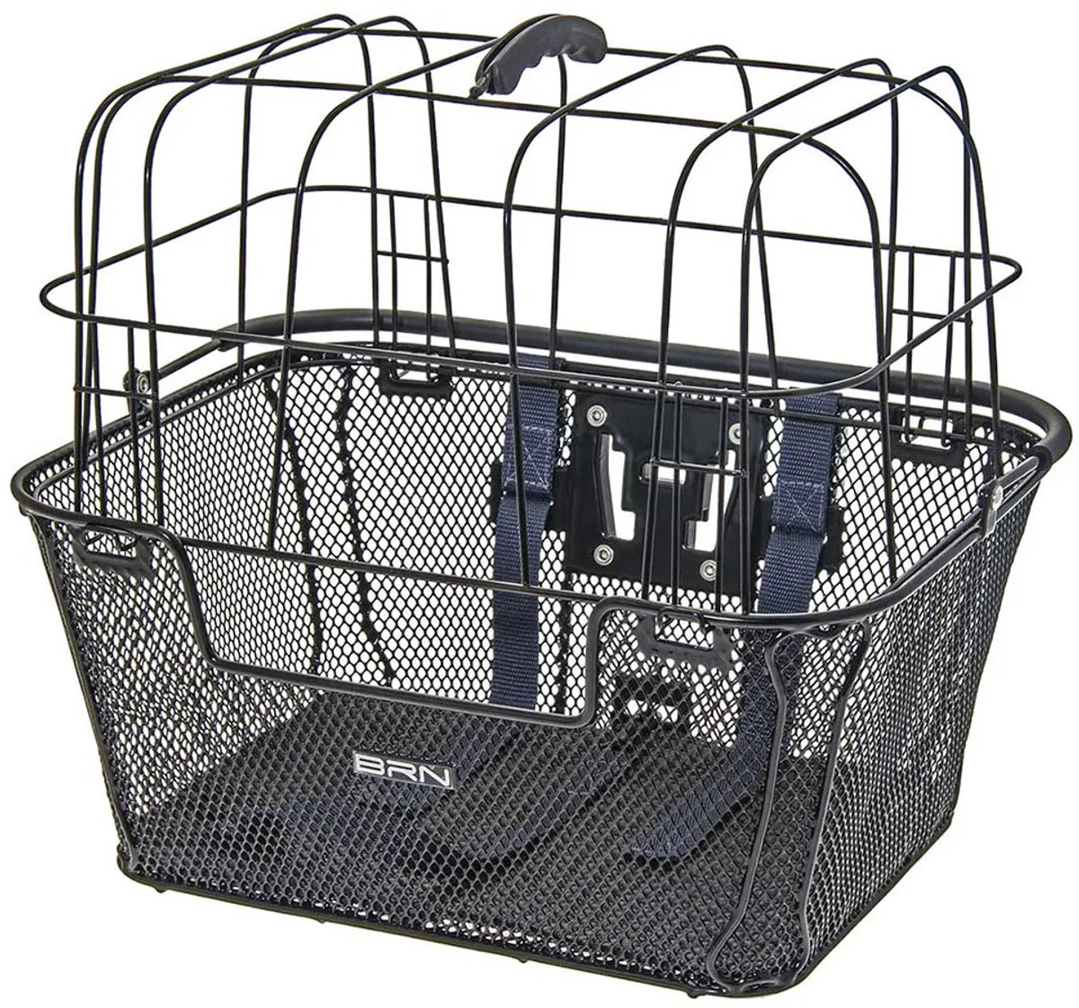 Brn Happy Pet Mand Zwart