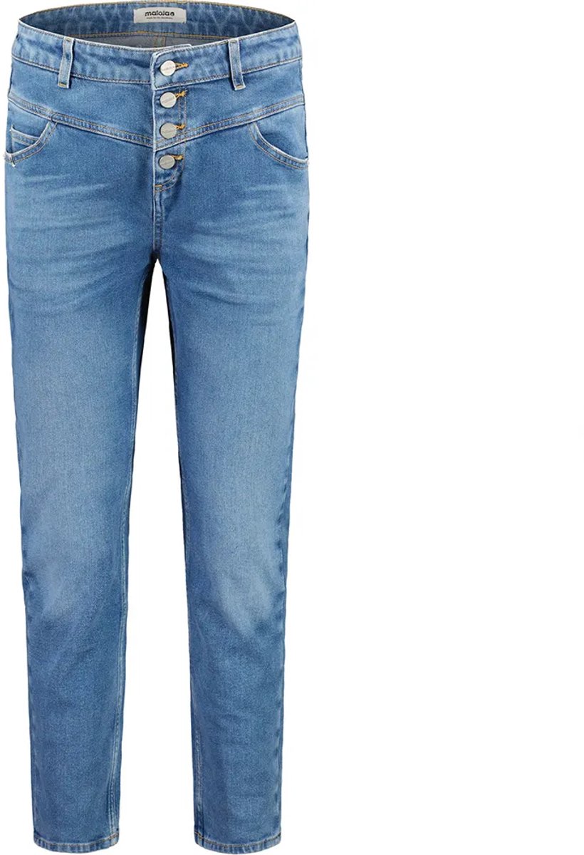 Maloja Pinamnos Broek Blauw 29 / 32 Vrouw