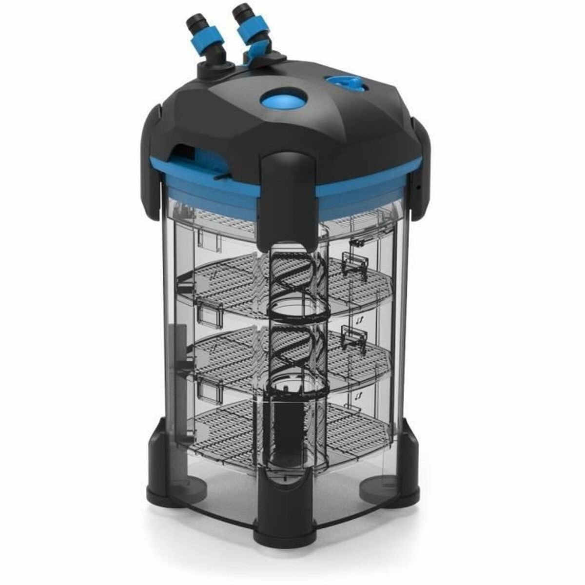 Extern filter - Zolux - Xternal 200 - Voor aquaria van 100 tot 200 L - Debiet 850 L/u - 9.3W thumbnail 3