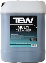 TSW Autoshampoo - Krachtige autoshampoo - Geconcentreerd - Herstelt glans - Reinigt zonder strepen - 20 liter