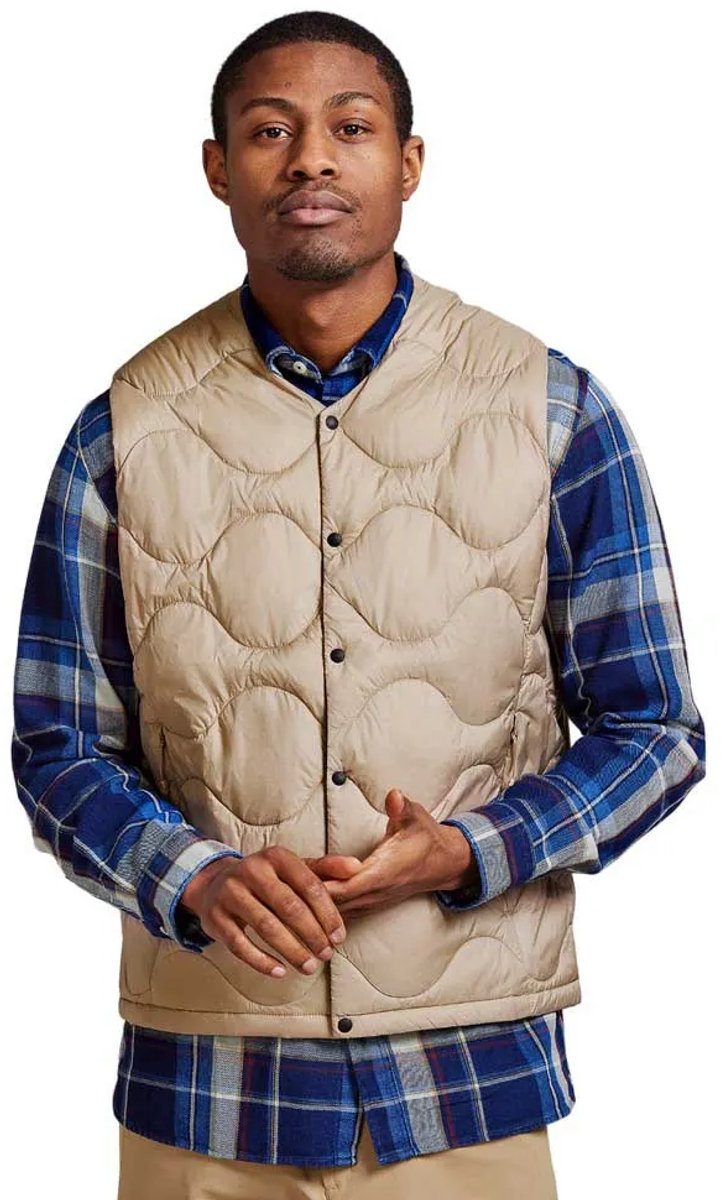 The Mountain Studio Ultralight Donsjack Beige S Man