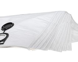 10 Stofzuigerzakken Microfleece - Perfecte Filtratie en Duurzaamheid voor Stofzuigers