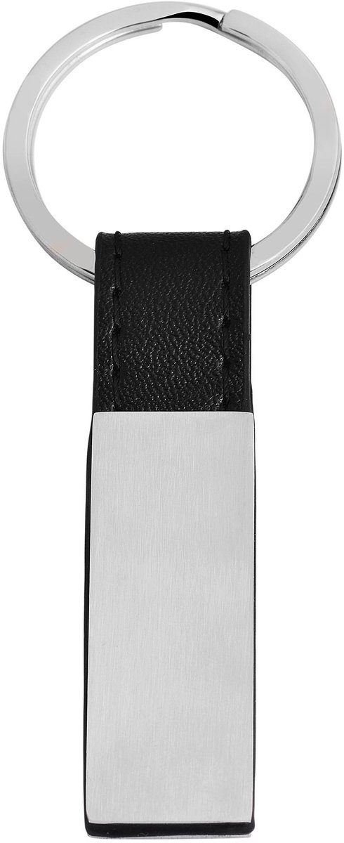 AKZENT Akzent Unisex Sleutelhanger Peper accent sleutelhanger gemaakt van imitatieleer en roestvrij staal