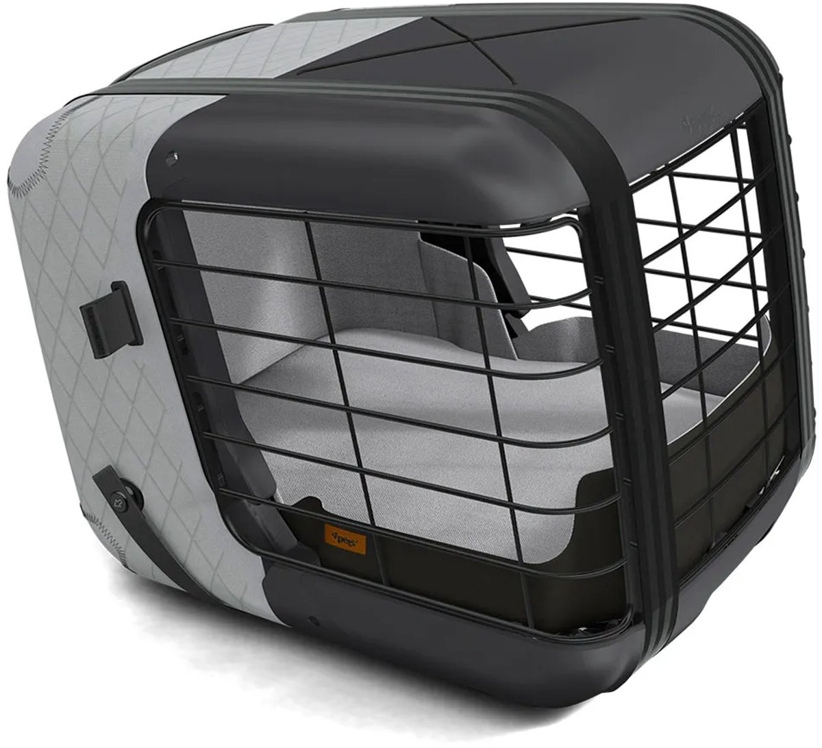 4Pets - Caree Box - Cool Grey