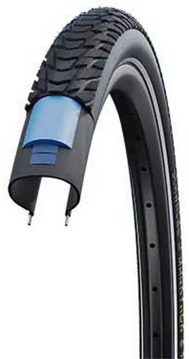 Buitenband Schwalbe Marathon E-Plus Performance Line 28 x 2.00 / 50-622 mm - zwart met reflectie — cadeau in Eten & Drinken - foto 8
