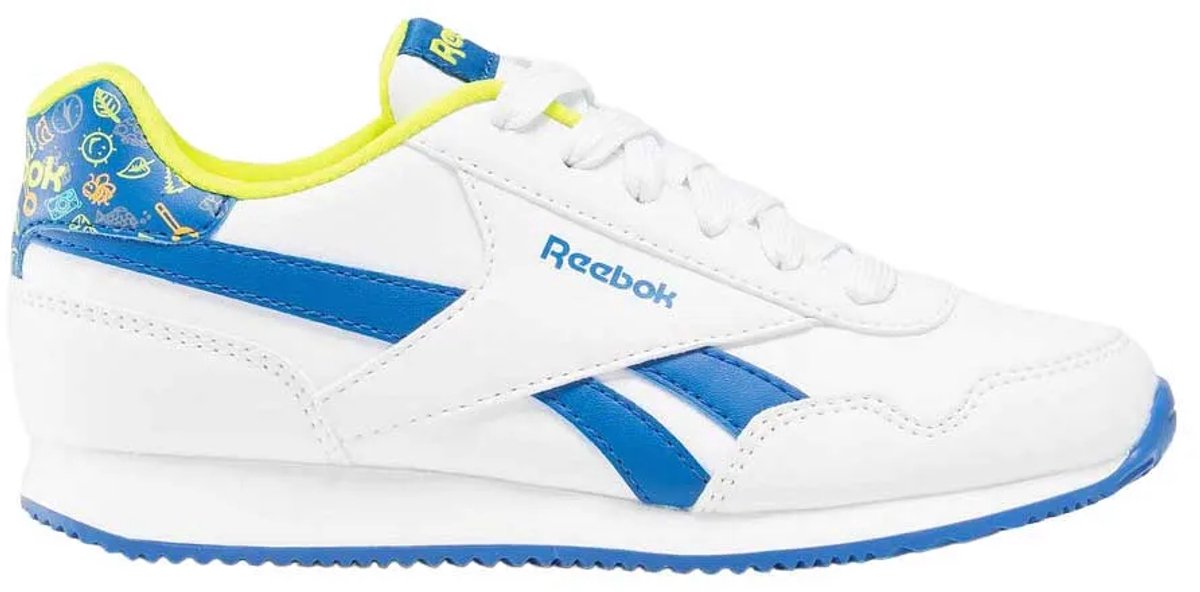 Reebok Royal Cl Jog 3.0 Schoenen 1/2 Meisjes Wit