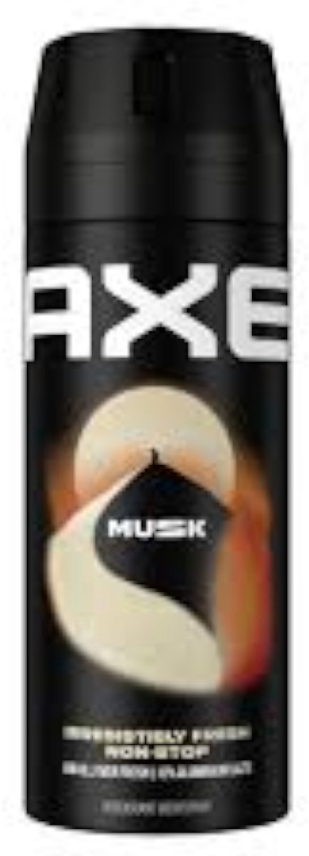Axe Deodorant Bodyspray Musk 150 ml