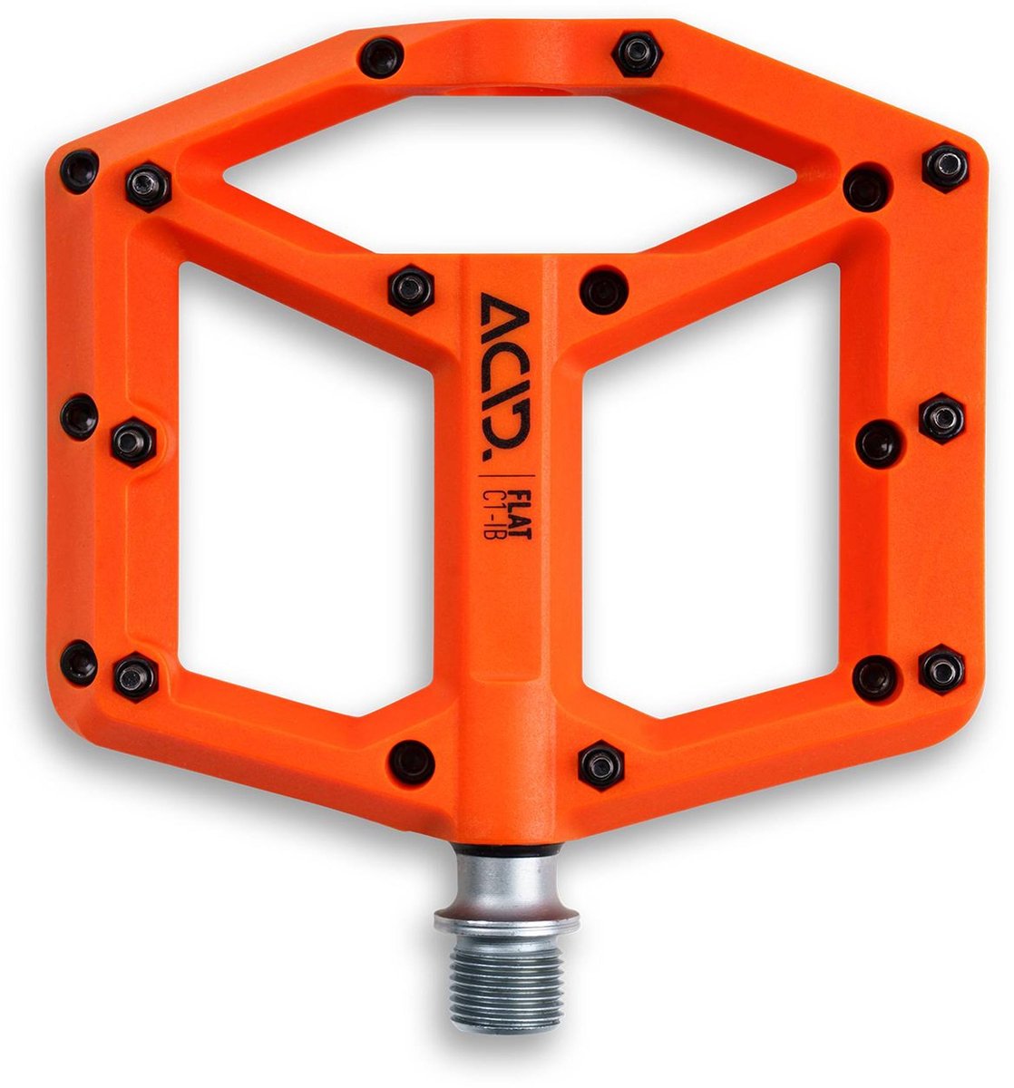 ACID Platte Pedalen C1-IB ORANGE