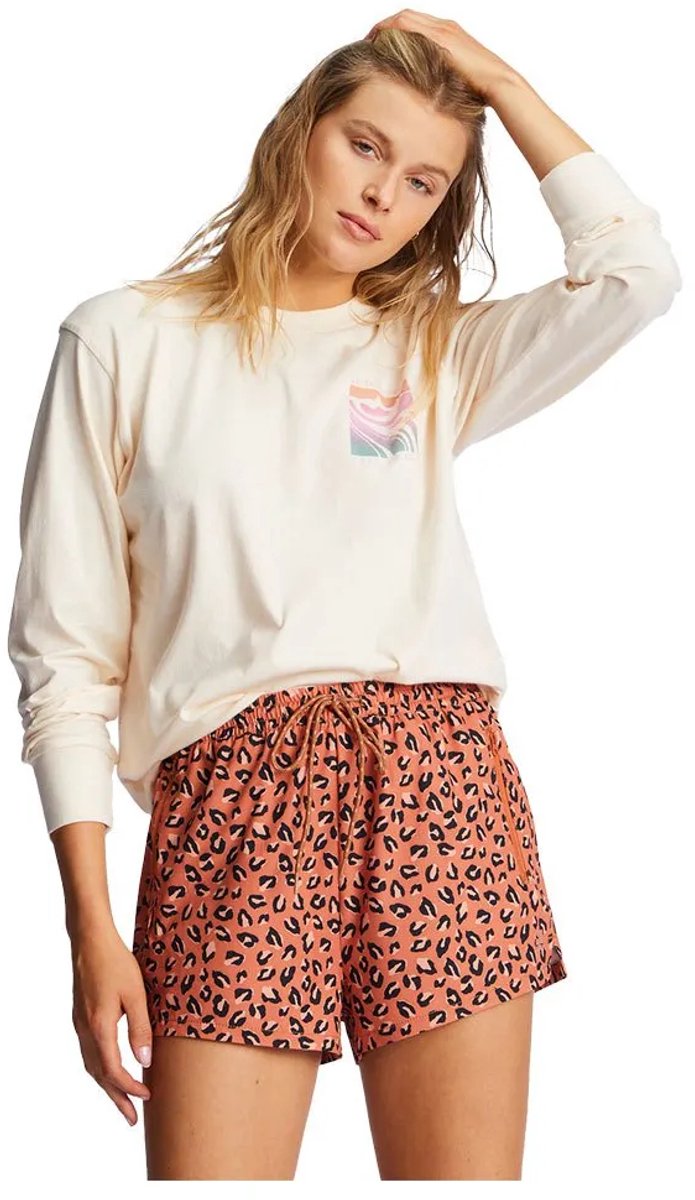 Billabong Adventure Korte Sportbroek Vrouw Kiss The Earth