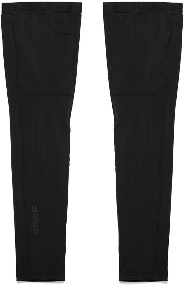 Briko Leg Gaiter Beenwarmers Zwart XS Man