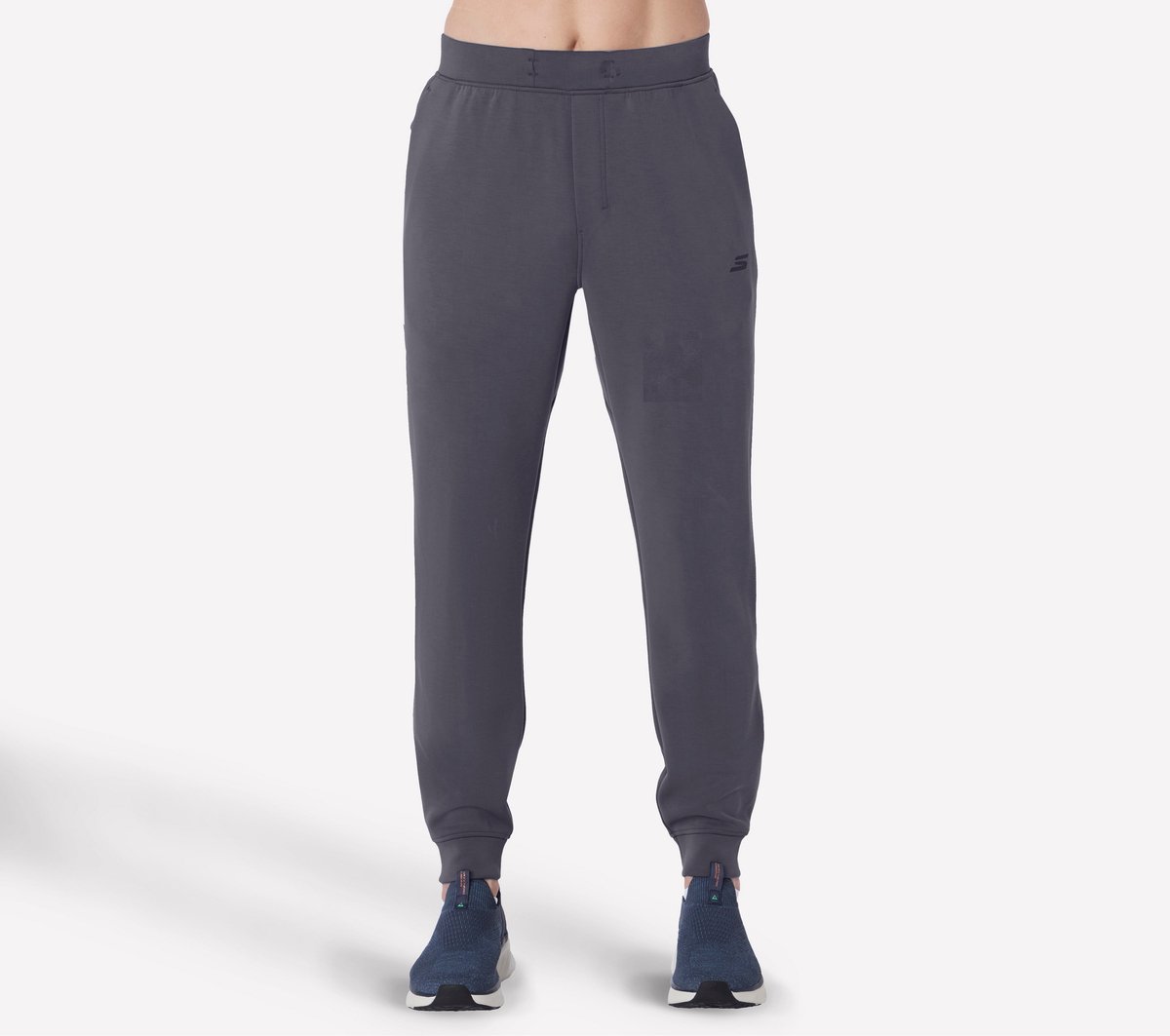 Skechers SKECHCLOUD ELEVATE 2.0 PANT Heren Broek - Donkergrijs