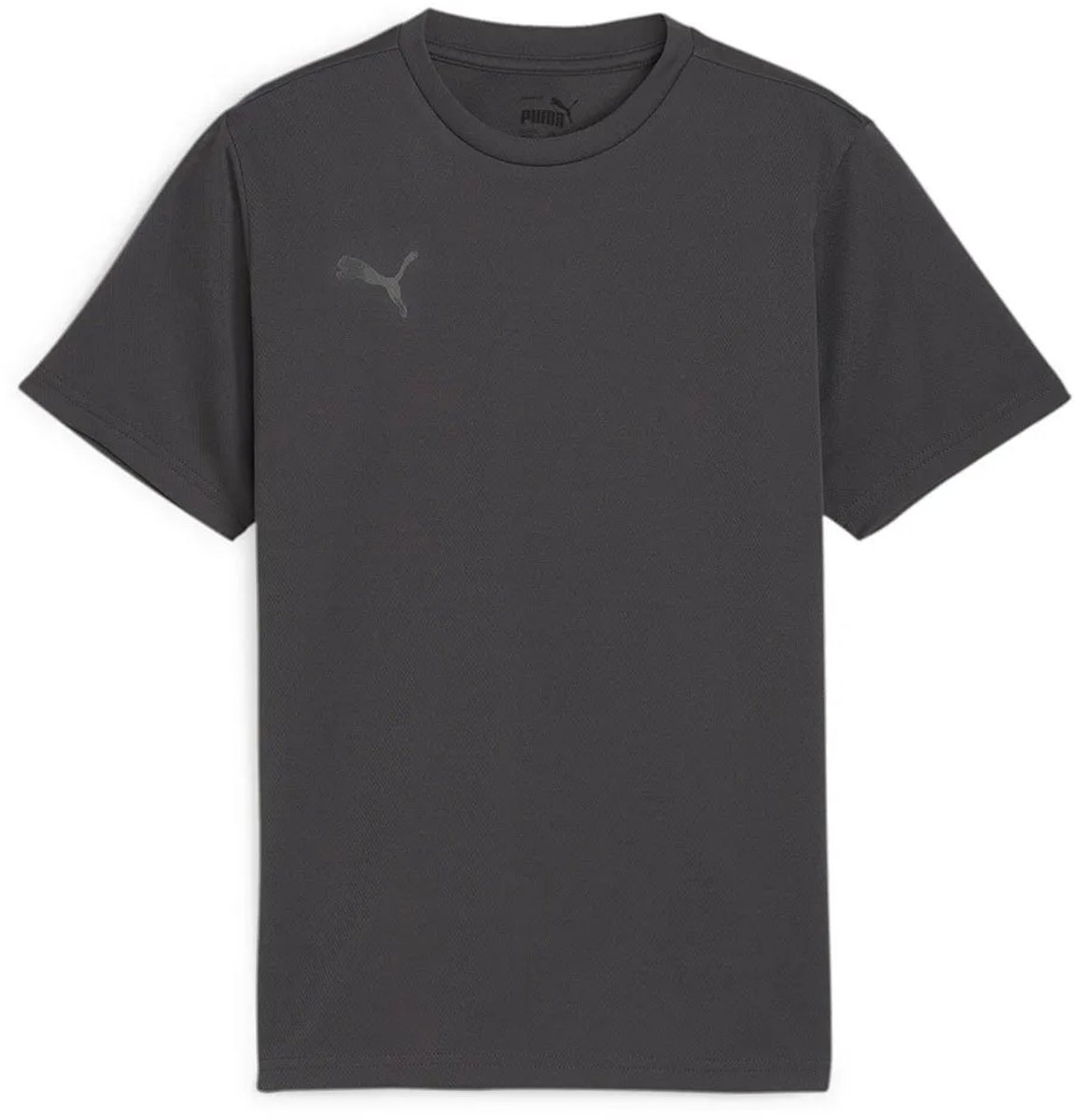 Puma Individualrise Logo Junior T-shirt Met Korte Mouwen Grijs 5-6 Years Jongens,Meisjes