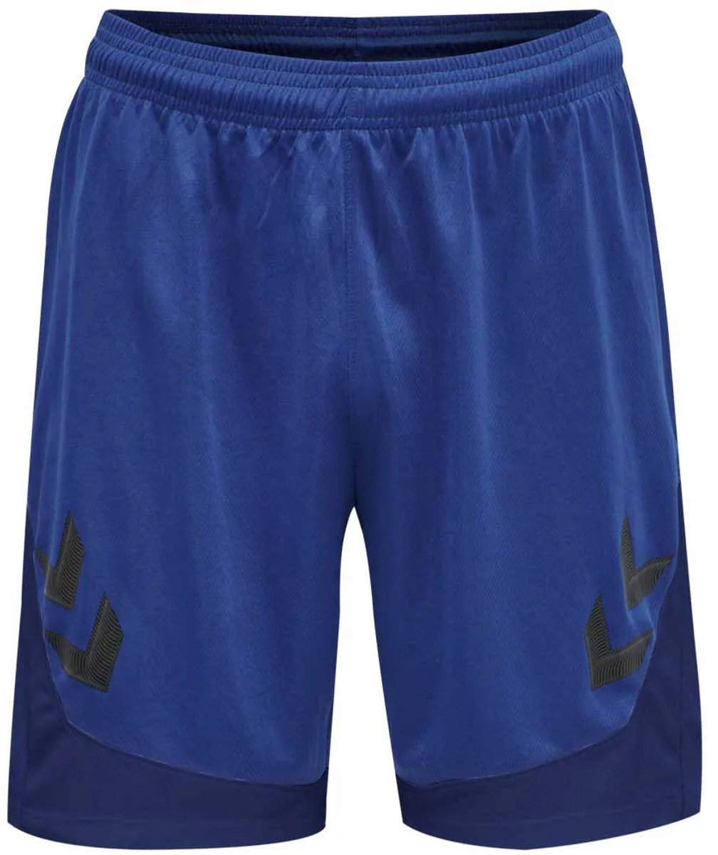 1008x1200.jpg Hummel Lead Poly Korte Broek Blauw S Man - Afbeelding 1
