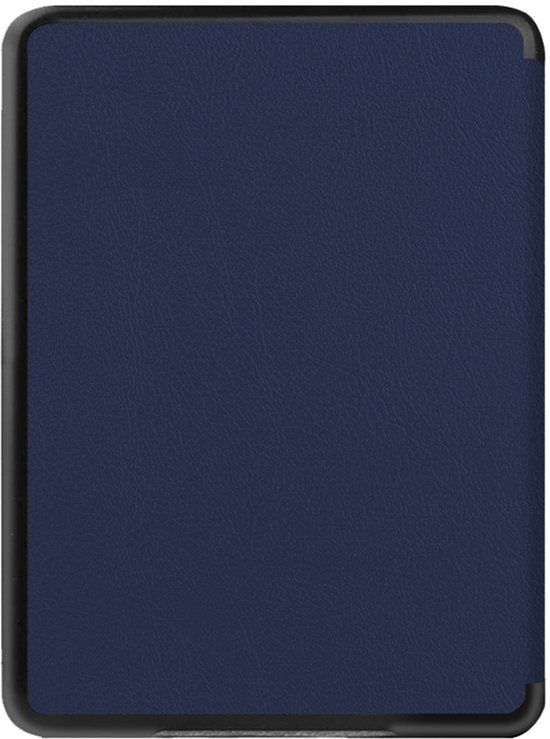 iMoshion Ereader Cover / Hoesje Geschikt voor Amazon Kindle (2022) 11th gen - iMoshion Slim Hard Case Bookcase - Donkerblauw van iMoshion — afbeelding 3