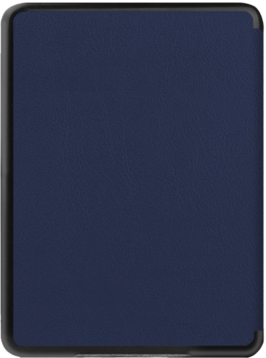 Ereader Hoes - Geschikt voor Amazon Kindle (2022) 11th gen/Amazon Kindle (2024) - Donkerblauw – foto 3