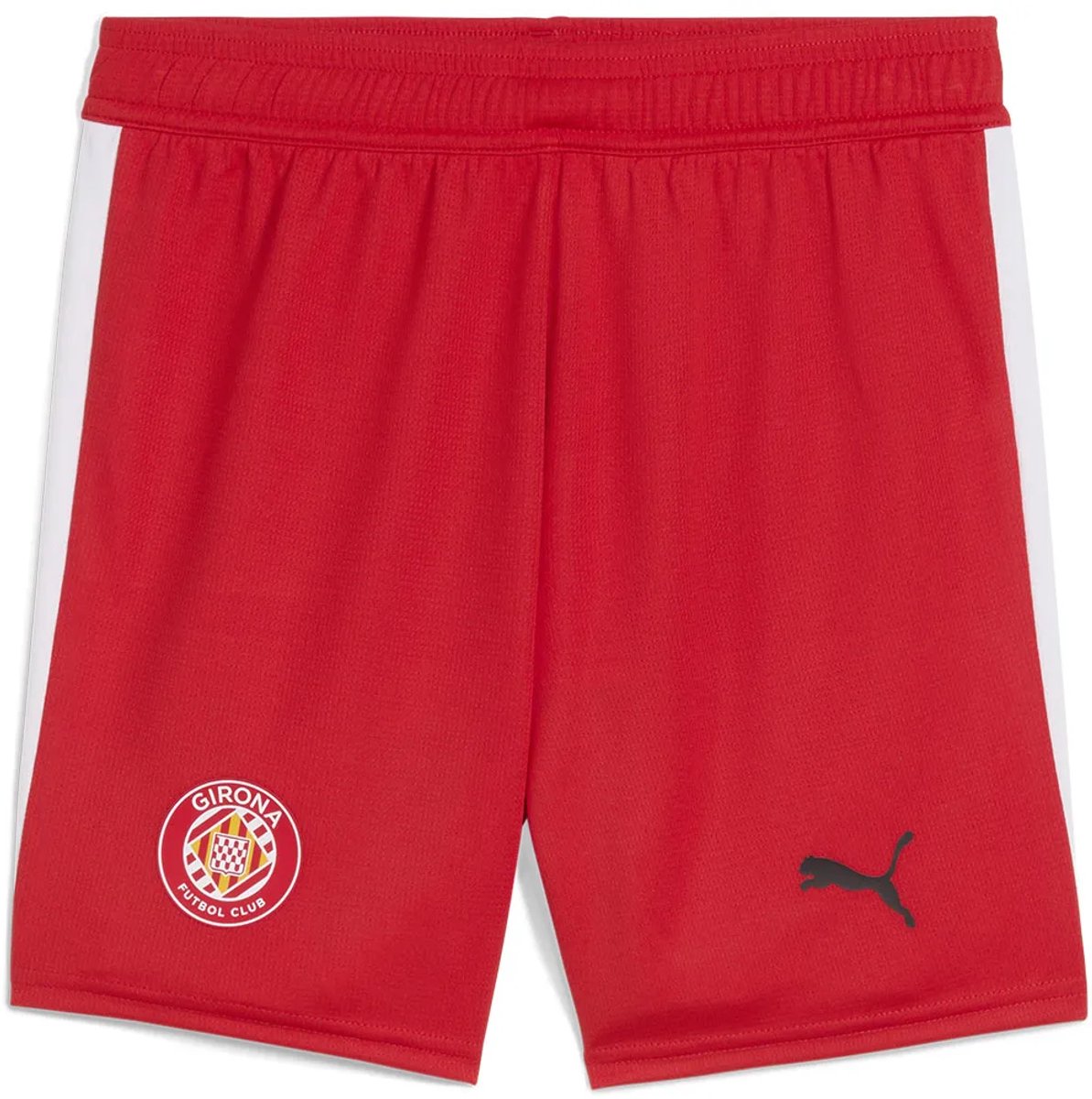 Puma Girona Fc 25/26 Replica Junior Shorts Rood 11-12 Years Jongens,Meisjes