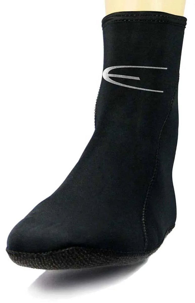 Epsealon Caranx 5 Mm Duikbooties Zwart EU 43-44