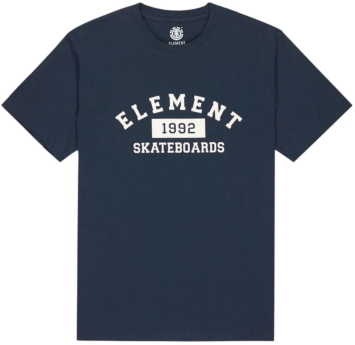 Element Home Team T-shirt Met Korte Mouwen L Man Marineblauw