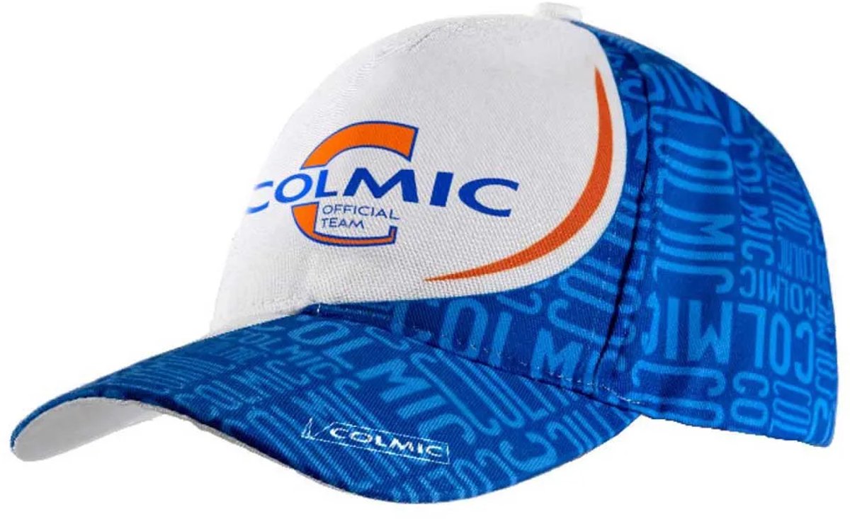 Colmic Multilogo Pet Blauw Man,Vrouw