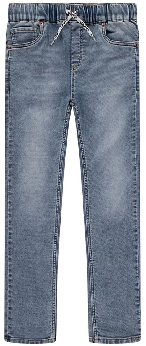 Levi´s ® Kids Slim Taper Pull On Broek 16 Years Jongens Blauw