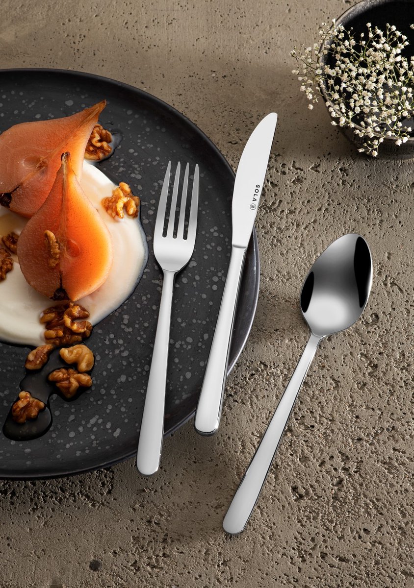 Sola Steakmes Privilege - Zilver - Los bestek - 1 stuk