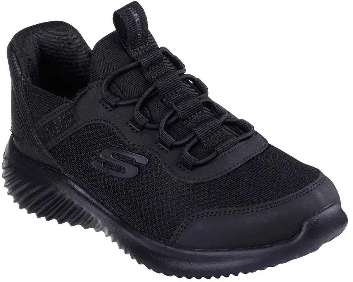 Skechers Bounder Brisk Burst Black Synthetic / Textile / Black Trim