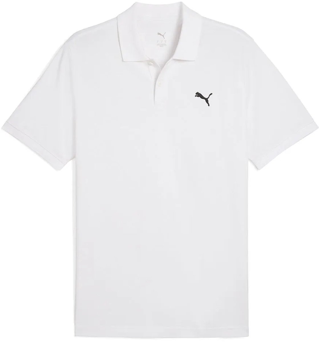 Puma Essential Poloshirt XL Man Wit