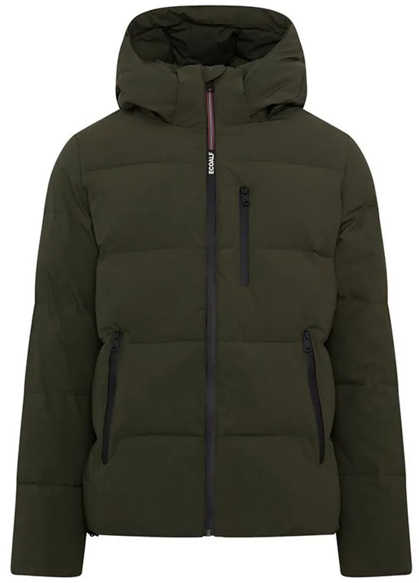 Ecoalf Bazonalf Jas Groen 2XL Man