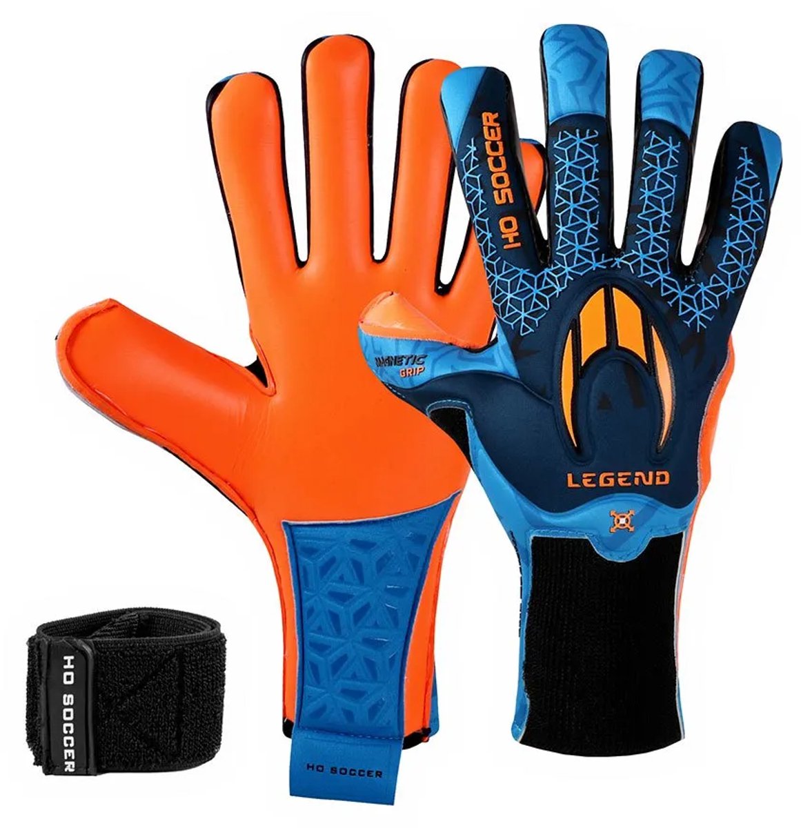 Ho Soccer Legend Iii Keepershandschoenen Blauw 9.5