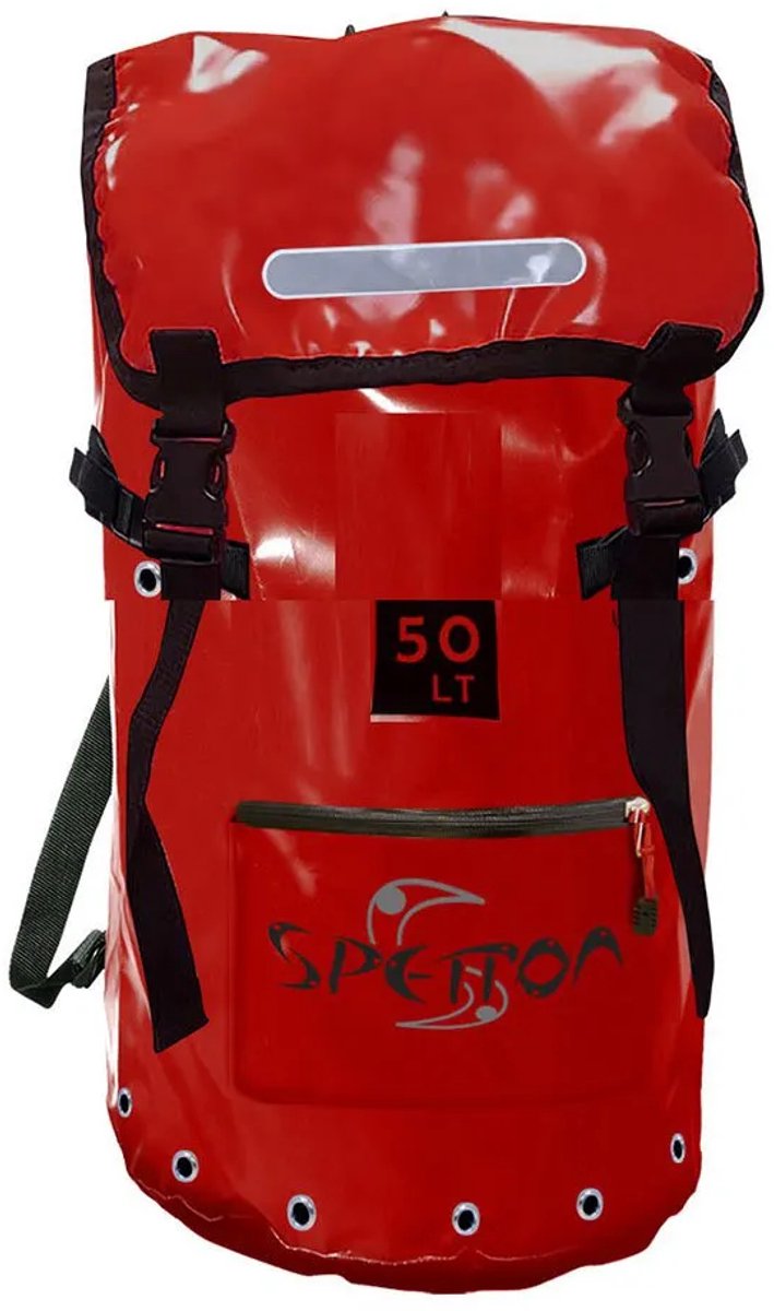 Spetton Canyon Evecuation 50 L Rugzak Rood