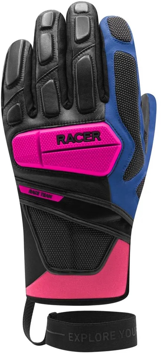 Racer Racing Pro Handschoenen Zwart M
