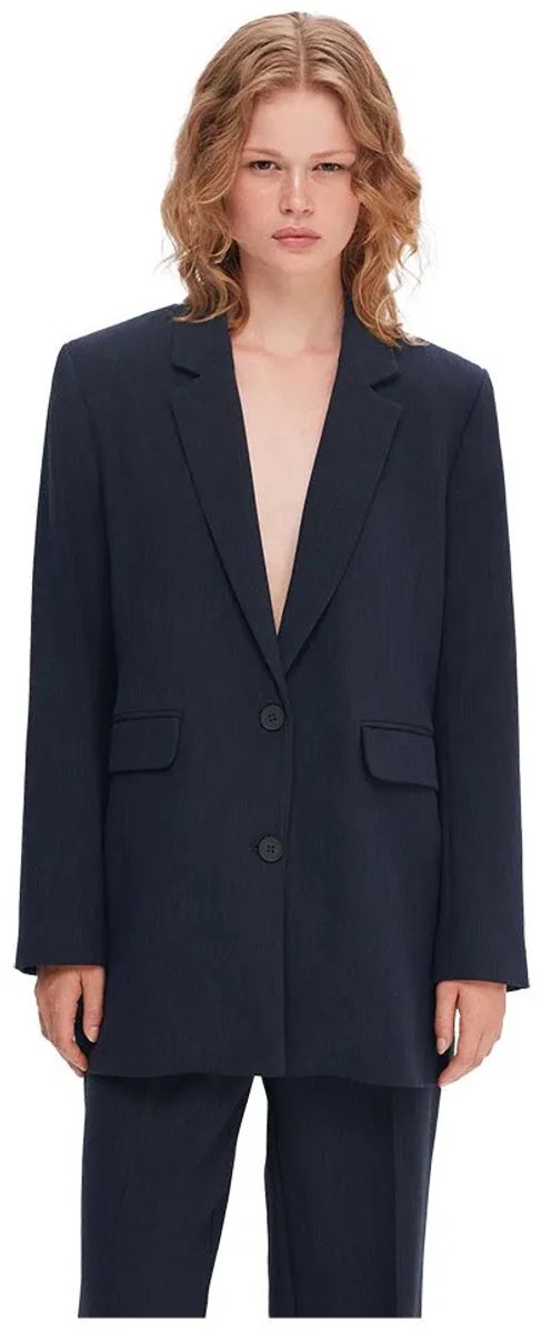 Selected Rita Blazer Blauw 36 Vrouw